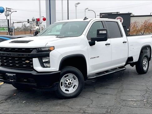 Used 2023 Chevrolet Silverado 2500 W/T w/ WT Convenience Package image 10