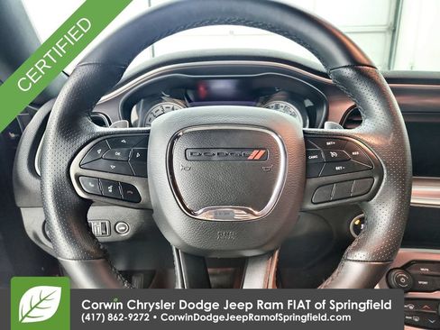 Used 2022 Dodge Challenger R/T w/ Shaker Package RWD image 21