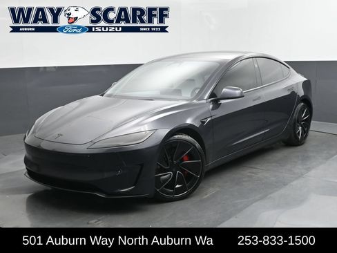 Used 2024 Tesla Model 3 Performance AWD/4WD image 1