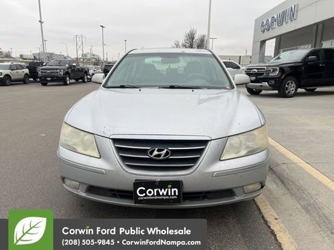 Used 2009 Hyundai Sonata Limited image 2