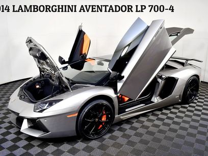 Used 2014 Lamborghini Aventador LP 700-4