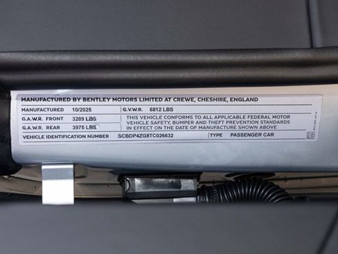 New 2026 Bentley Continental GT image 73