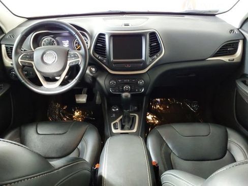 Used 2015 Jeep Cherokee Limited w/ Luxury Group AWD/4WD image 12