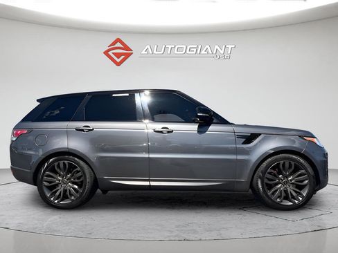 Used 2017 Land Rover Range Rover Sport Supercharged image 9