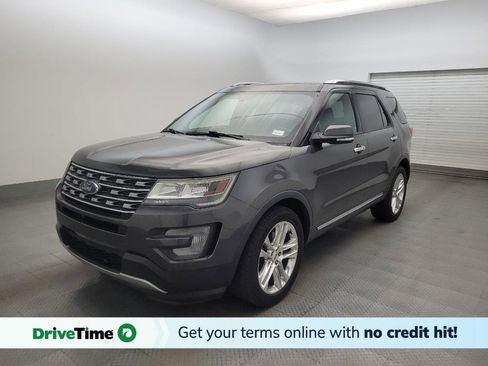 Used 2017 Ford Explorer Limited FWD image 1