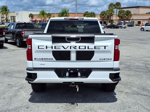 Used 2024 Chevrolet Silverado 1500 Custom w/ Rally Edition image 6
