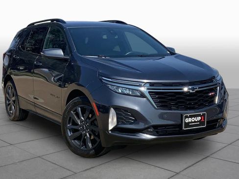 Used 2022 Chevrolet Equinox RS w/ RS Leather Package FWD image 3