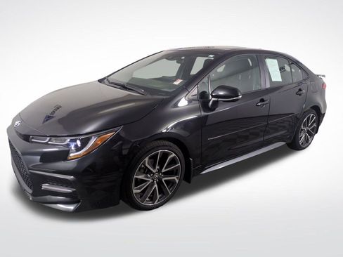 Used 2022 Toyota Corolla SE w/ SE Premium Package FWD image 1