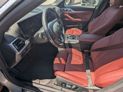 Certified 2023 BMW i4 eDrive40 w/ Premium Package RWD image 13