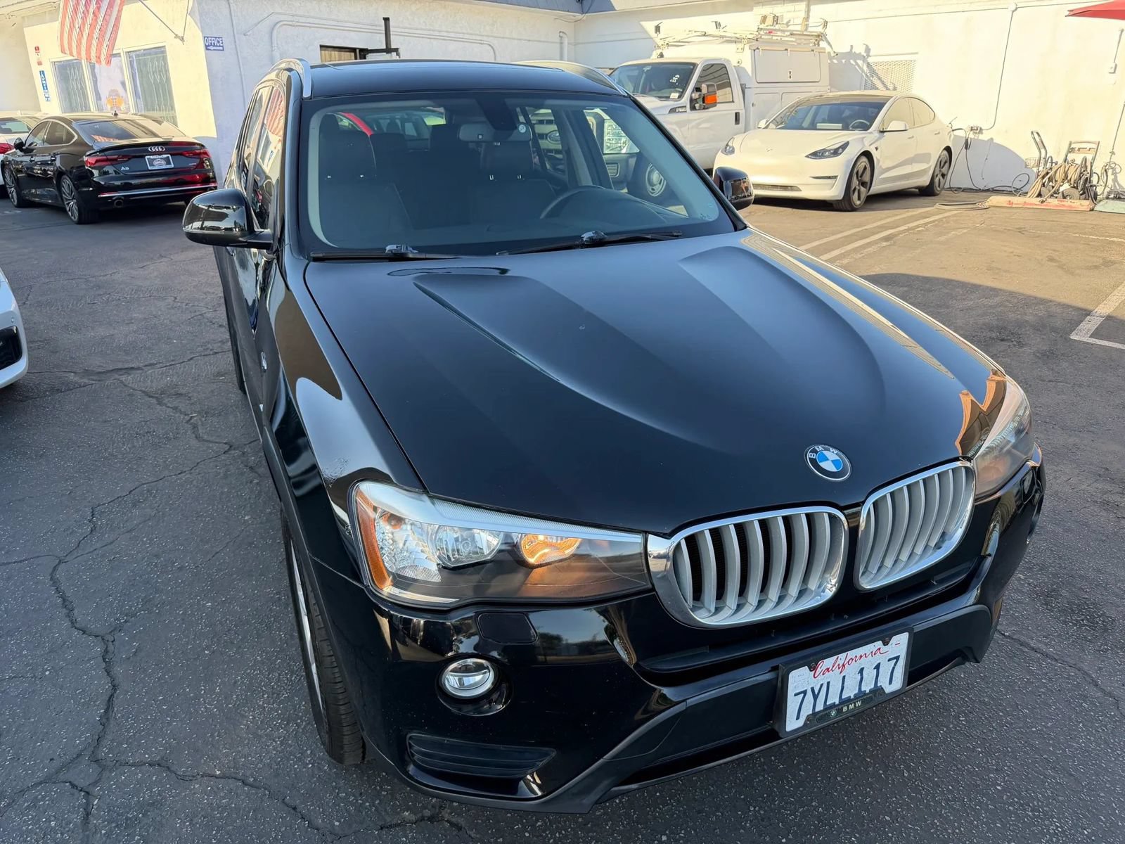 Used 2017 BMW X3 sDrive28i RWD image 11