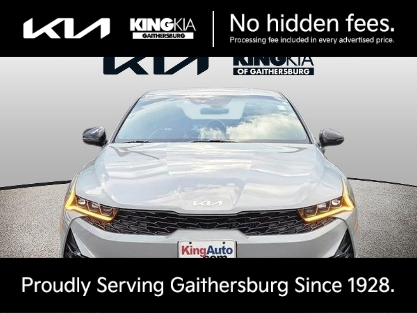 Certified 2023 Kia K5 GT-Line w/ GT-Line Premium Package AWD/4WD image 9