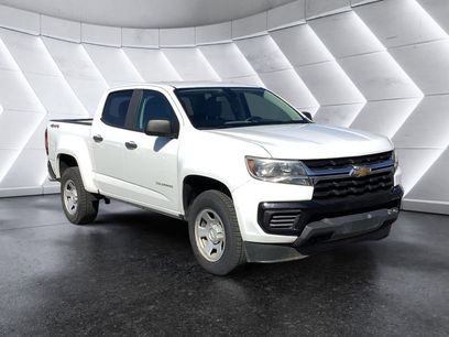 Used 2021 Chevrolet Colorado W/T w/ WT Convenience Package