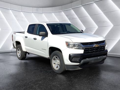 Used 2021 Chevrolet Colorado W/T w/ WT Convenience Package AWD/4WD image 1