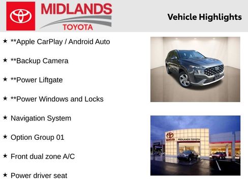 Used 2023 Hyundai Santa Fe SEL image 2