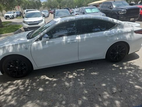 Certified 2023 Lexus ES 350 F Sport w/ Accessory Package (Z2) FWD image 14