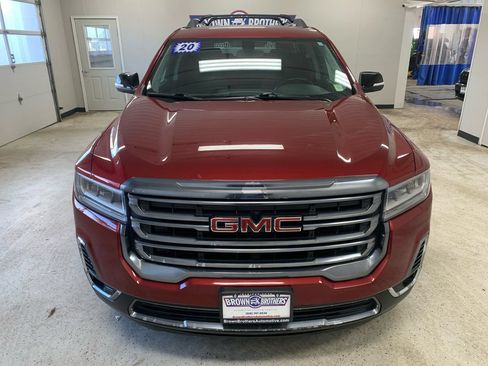Used 2020 GMC Acadia AT4 w/ Trailering Package AWD/4WD image 13