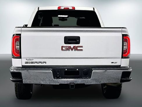 Used 2018 GMC Sierra 1500 SLT w/ SLT Premium Package AWD/4WD image 6