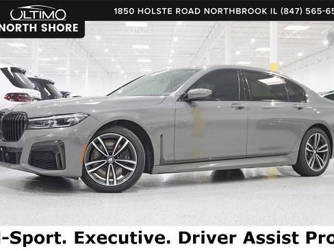 Used 2022 BMW 750i xDrive w/ Executive Package image 1