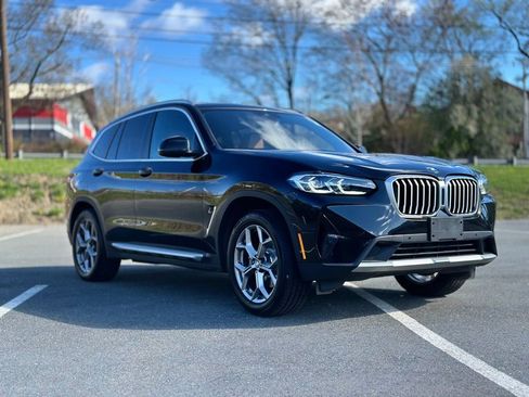 Certified 2023 BMW X3 xDrive30i w/ Premium Package w/ZPA AWD/4WD image 8