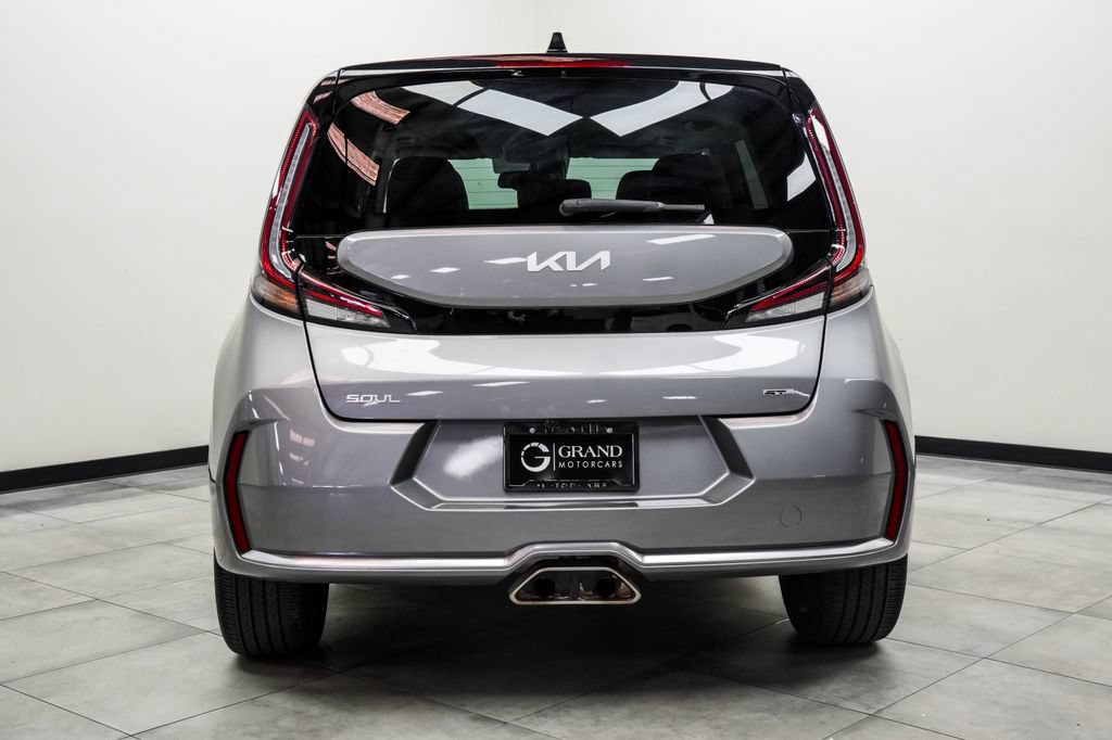Used 2023 Kia Soul GT-Line w/ GT-Line Technology Package FWD image 11