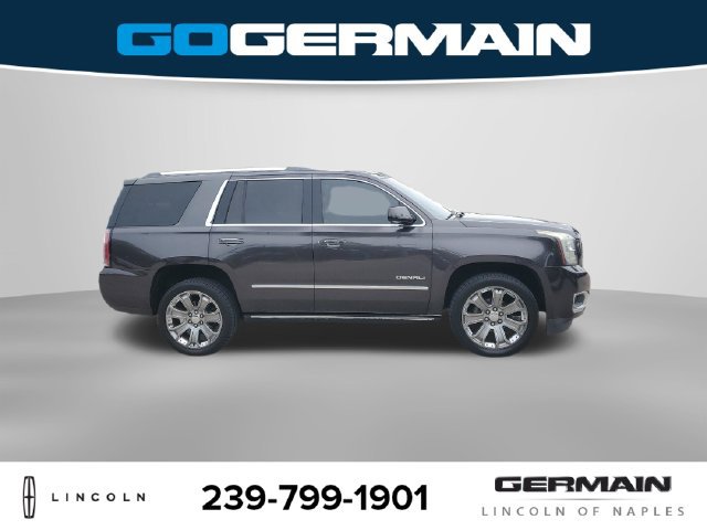 Used 2016 GMC Yukon Denali w/ Open Road Package AWD/4WD image 6