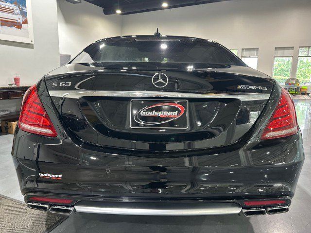 Used 2015 Mercedes-Benz S 63 AMG 4MATIC Sedan image 33