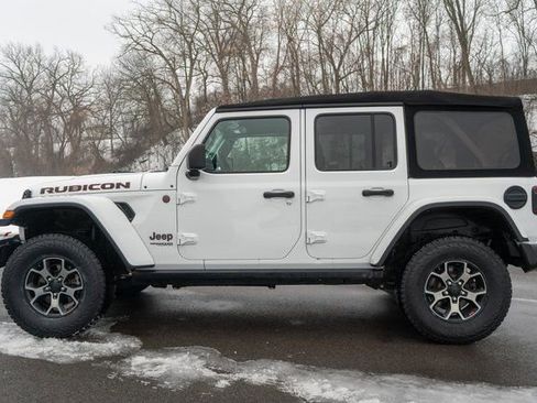 Used 2019 Jeep Wrangler Unlimited Rubicon AWD/4WD image 9