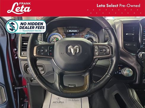 Used 2019 RAM 1500 Limited AWD/4WD image 12