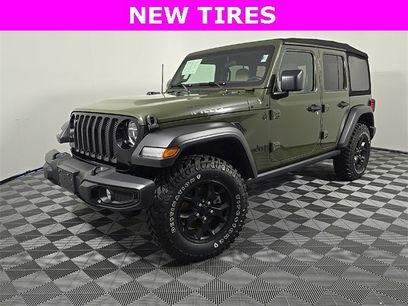 Used 2021 Jeep Wrangler Unlimited Willys