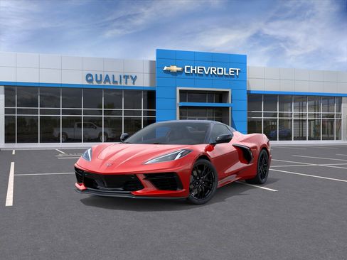 New 2025 Chevrolet Corvette Stingray Premium Conv w/ Stealth Interior Trim Package RWD image 32