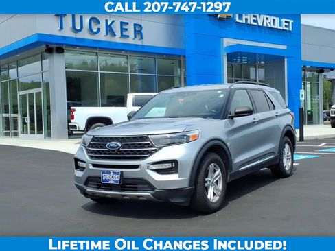 Used 2020 Ford Explorer XLT w/ Equipment Group 202A AWD/4WD image 1