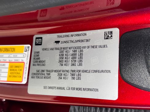 Used 2023 Chevrolet Tahoe High Country RWD image 41