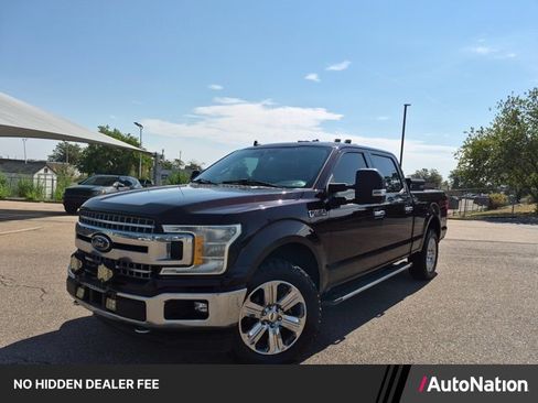 Used 2019 Ford F150 XLT w/ Equipment Group 302A Luxury AWD/4WD image 1