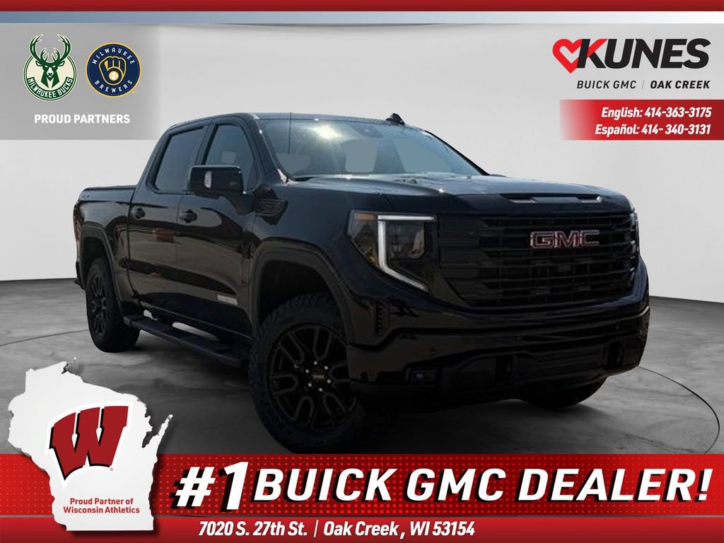 New 2026 GMC Sierra 1500 Elevation w/ Elevation Premium Package AWD/4WD image 1