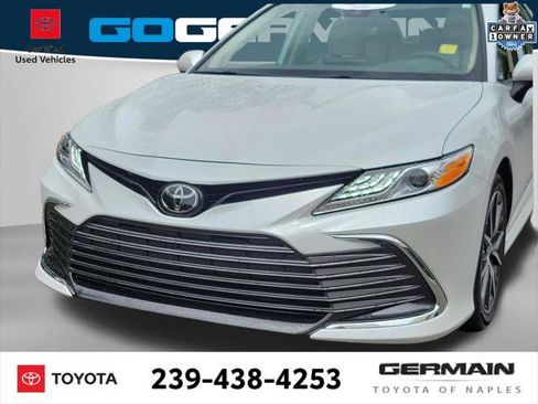 Certified 2023 Toyota Camry XLE w/ Navigation Package FWD image 13