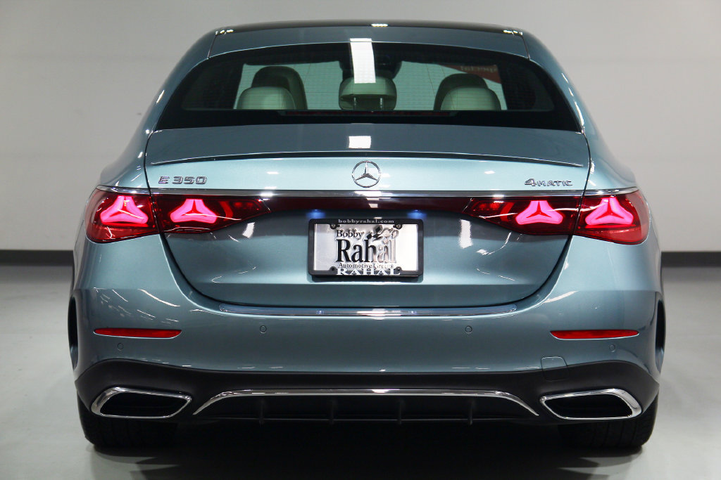 Certified 2026 Mercedes-Benz E 350 4MATIC Sedan image 3