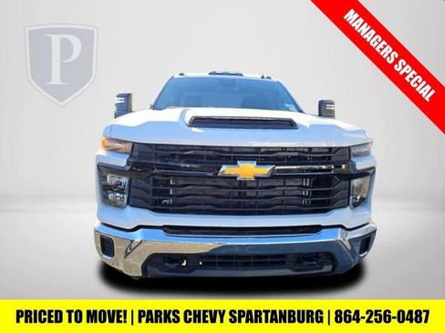 New 2025 Chevrolet Silverado 2500 W/T w/ WT Convenience Package image 13