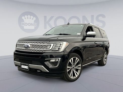 Used 2020 Ford Expedition Platinum image 1
