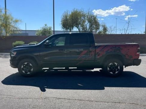 Used 2019 RAM 1500 Rebel w/ Rebel Level 2 Equipment Group AWD/4WD image 6