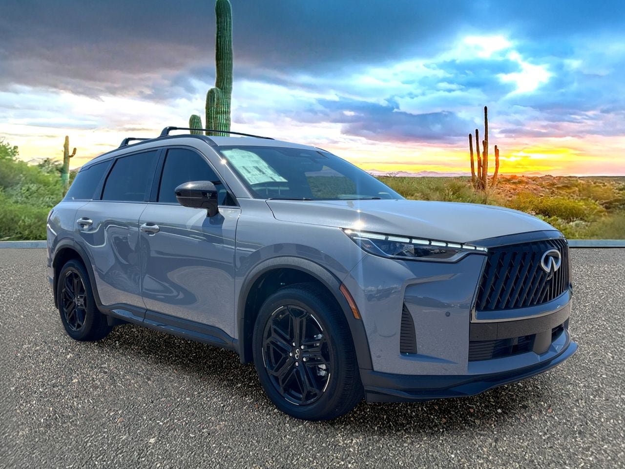 New 2027 INFINITI QX60 Luxe FWD image 7