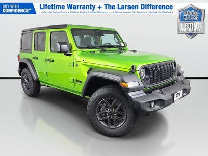 New 2026 Jeep Wrangler Unlimited Sport