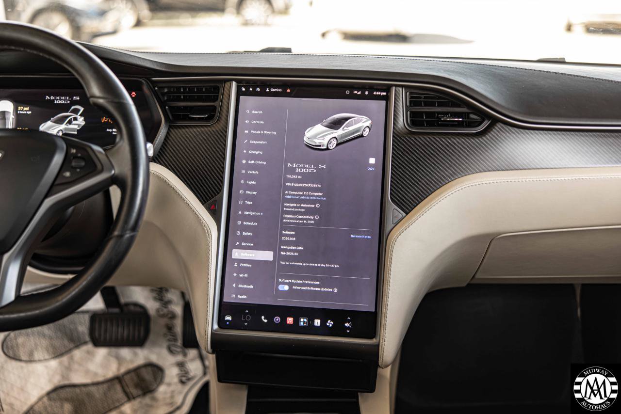 Used 2019 Tesla Model S 100D AWD/4WD image 12
