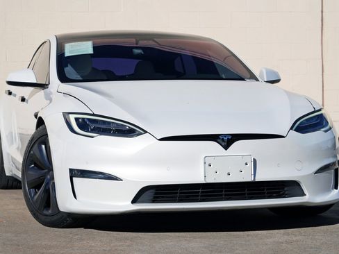 Used 2021 Tesla Model S Long Range AWD/4WD image 4