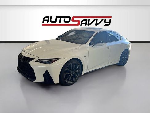 Used 2021 Lexus IS 350 F Sport w/ Navigation Package RWD image 3