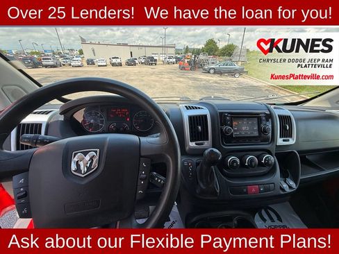 Used 2017 RAM ProMaster 3500 w/ Interior Convenience Group FWD image 14