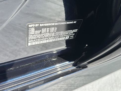 Certified 2023 BMW 740i w/ Parking Assistance Package image 34