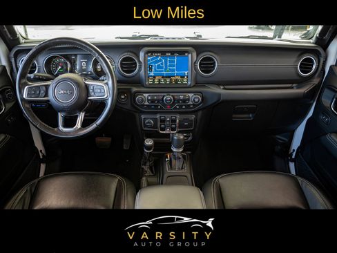 Used 2023 Jeep Wrangler Unlimited Sahara w/ Cold Weather Group image 7