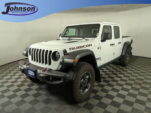 Used 2020 Jeep Gladiator Rubicon image 1