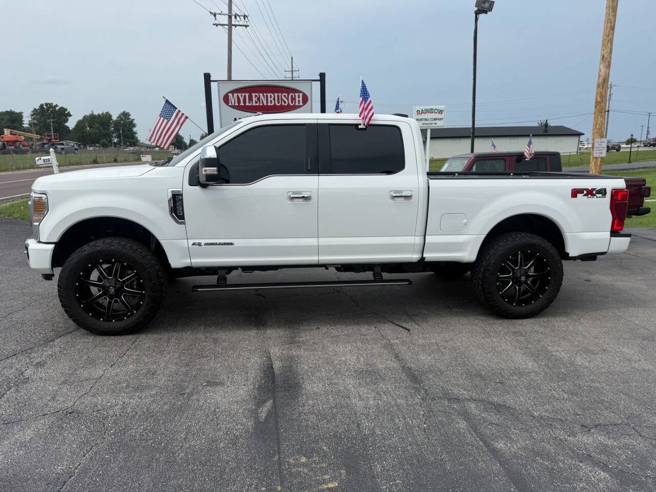 Used 2022 Ford F250 Platinum AWD/4WD image 1