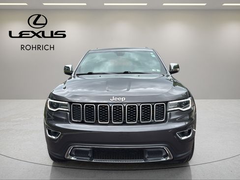 Used 2020 Jeep Grand Cherokee Limited w/ Premium Lighting Group AWD/4WD image 2